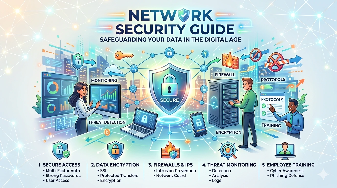 Network Security Guide: Protect Systems and Data Now