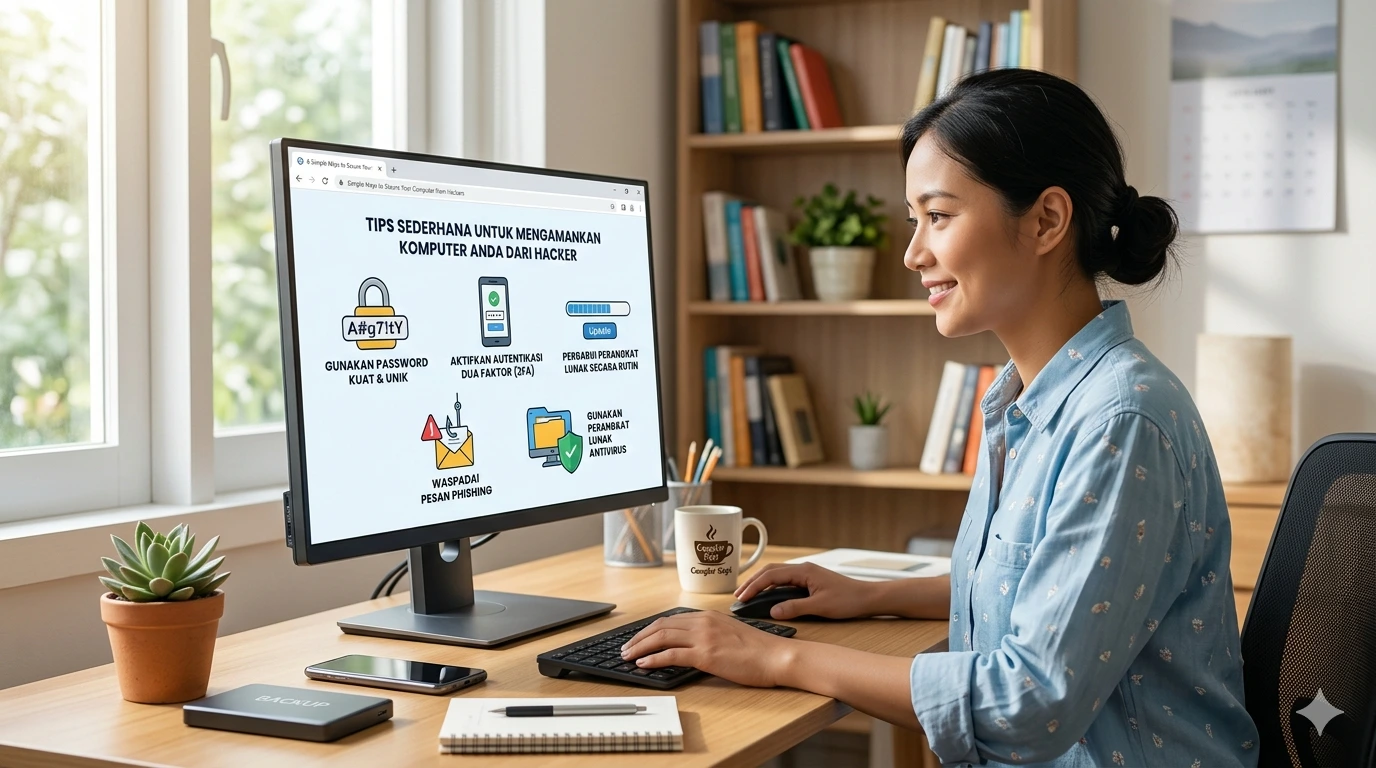 Simple Ways To Secure Your Computer From Hackers