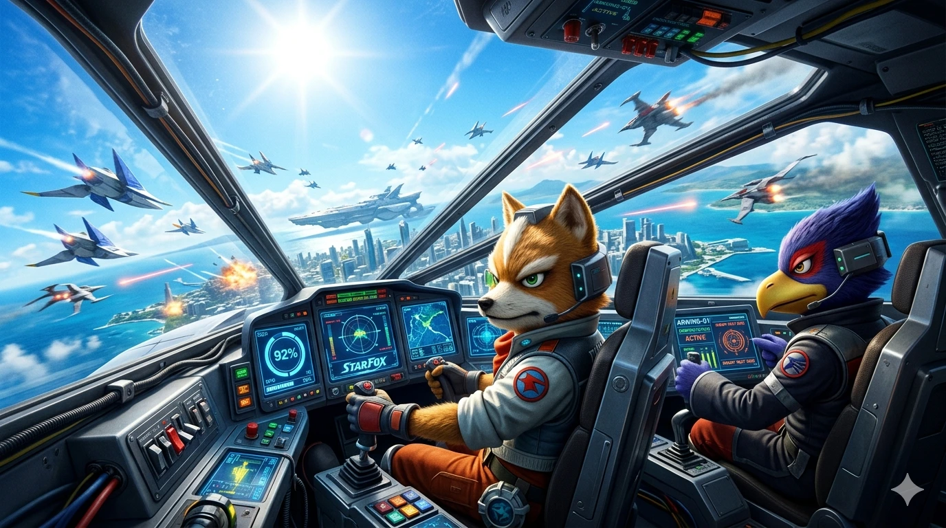 Star Fox Game Guide: Story, Gameplay, and Tips