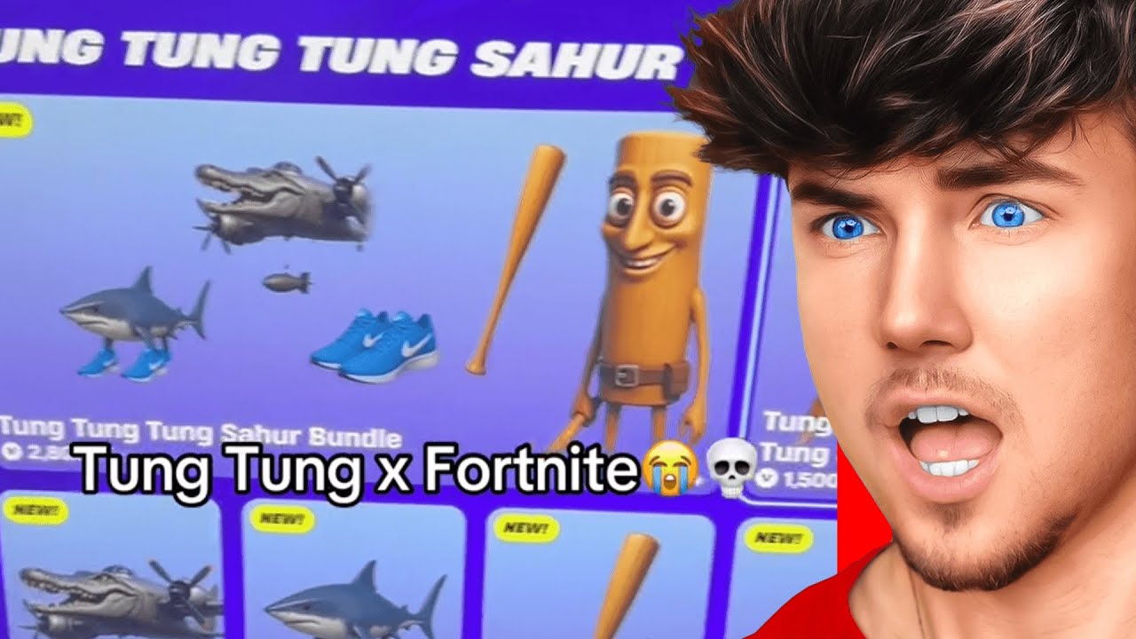 Tung Tung Tung Sahur Fortnite Trend Explained Guide