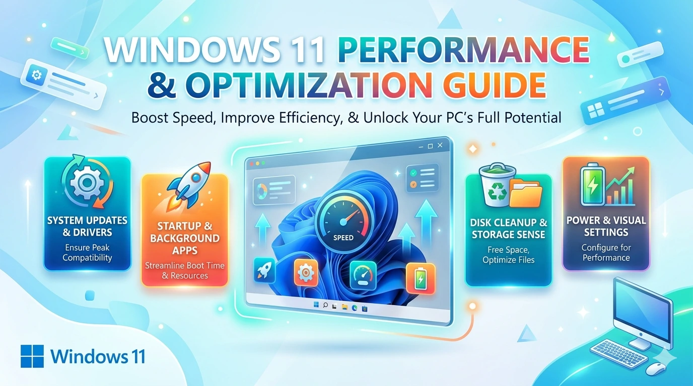 Windows 11 Performance & Optimization Guide