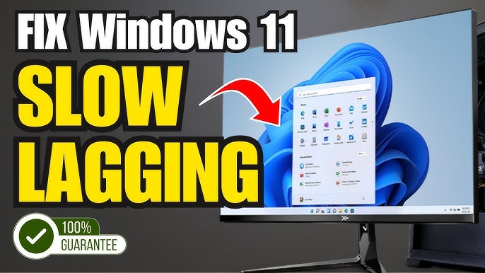 Windows 11 Slow Performance Fix Ultimate Guide