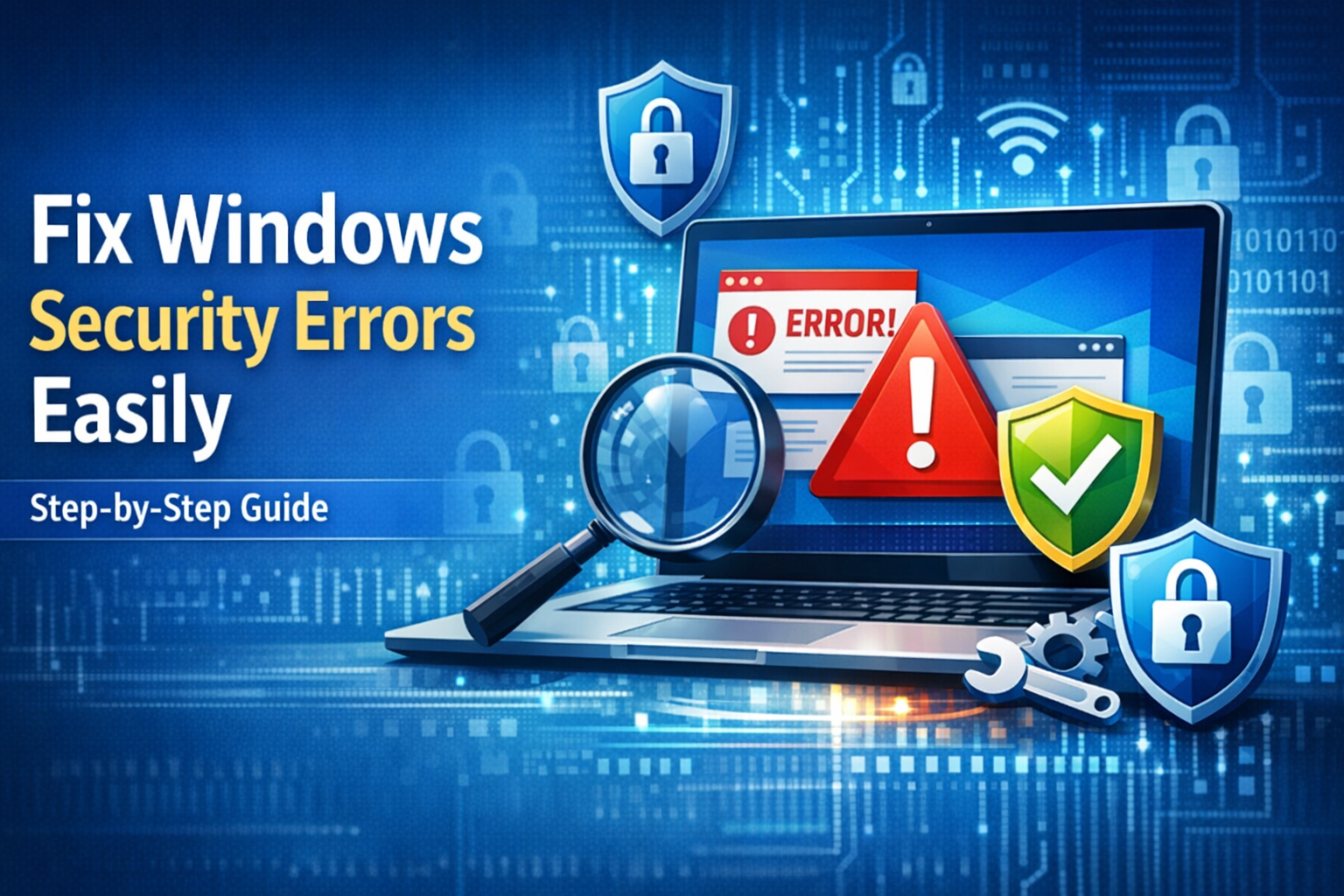 Fix Windows Security Errors Easily Step-by-Step Guide