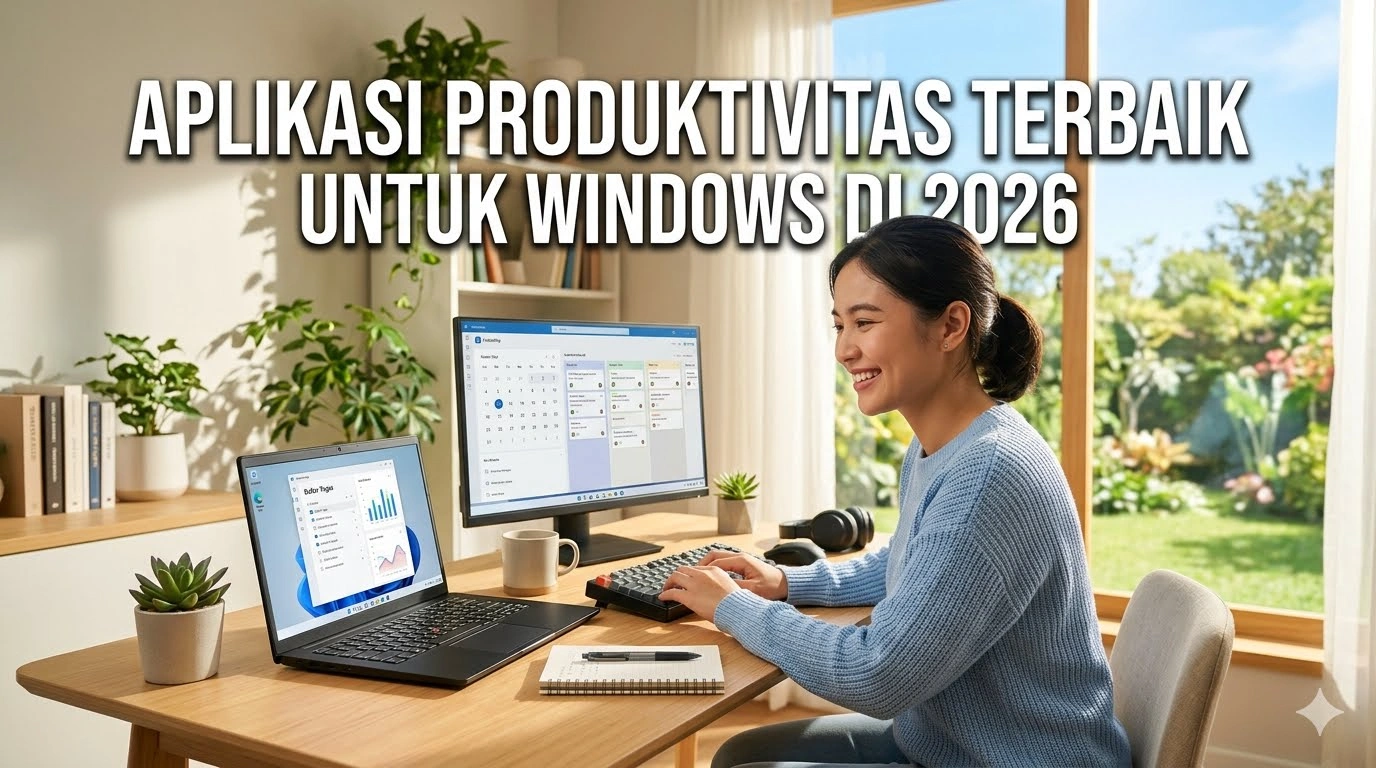 Aplikasi Produktivitas Terbaik untuk Windows di 2026