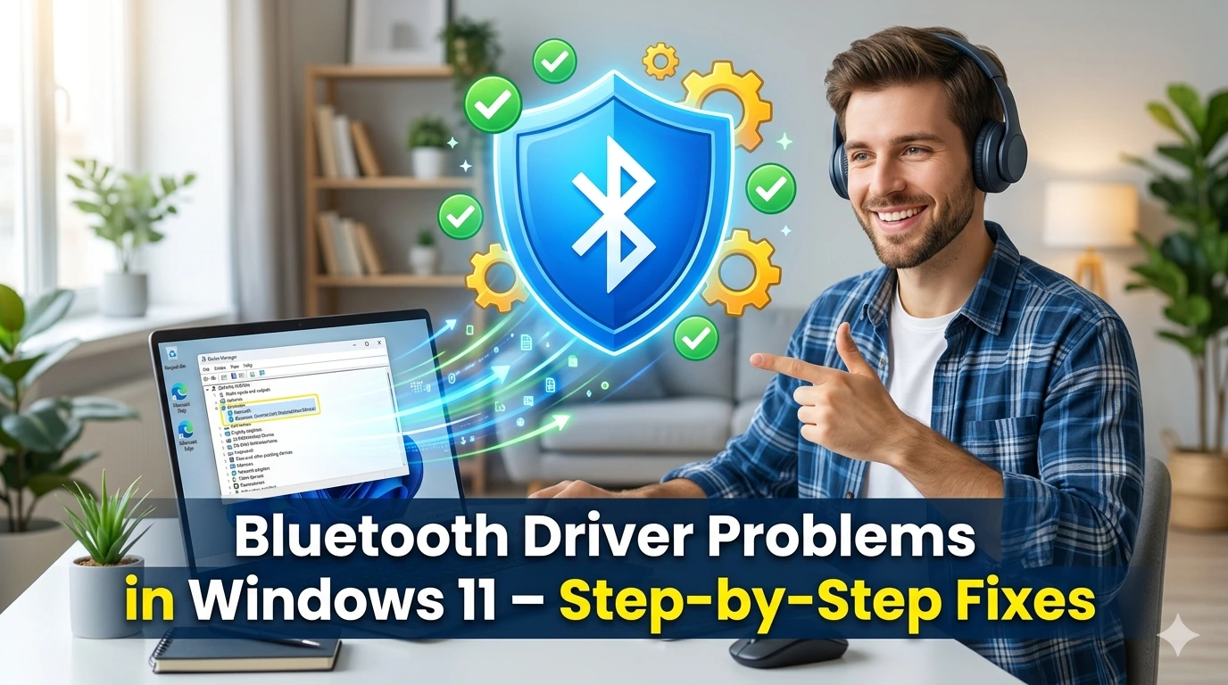 Bluetooth Driver Problems in Windows 11 – Step‑by‑Step Fixes