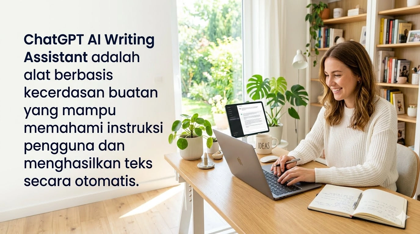 ChatGPT AI Writing Assistant: Revolusi Baru Dunia Digital