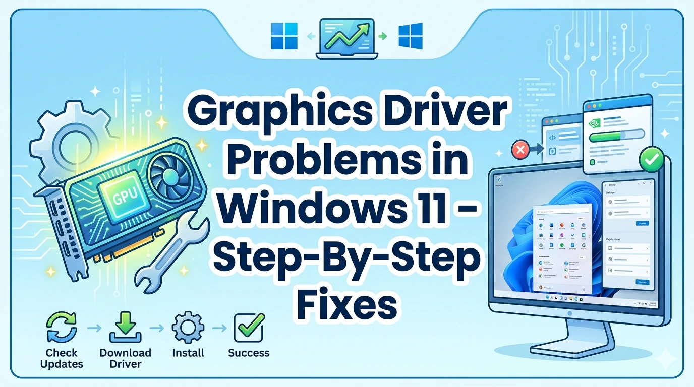 Graphics Driver Problems in Windows 11 – Step‑by‑Step Fixes