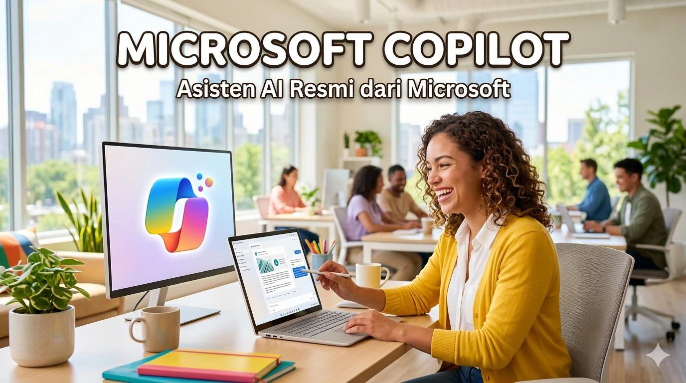 Microsoft Copilot: Asisten AI Resmi dari Microsoft