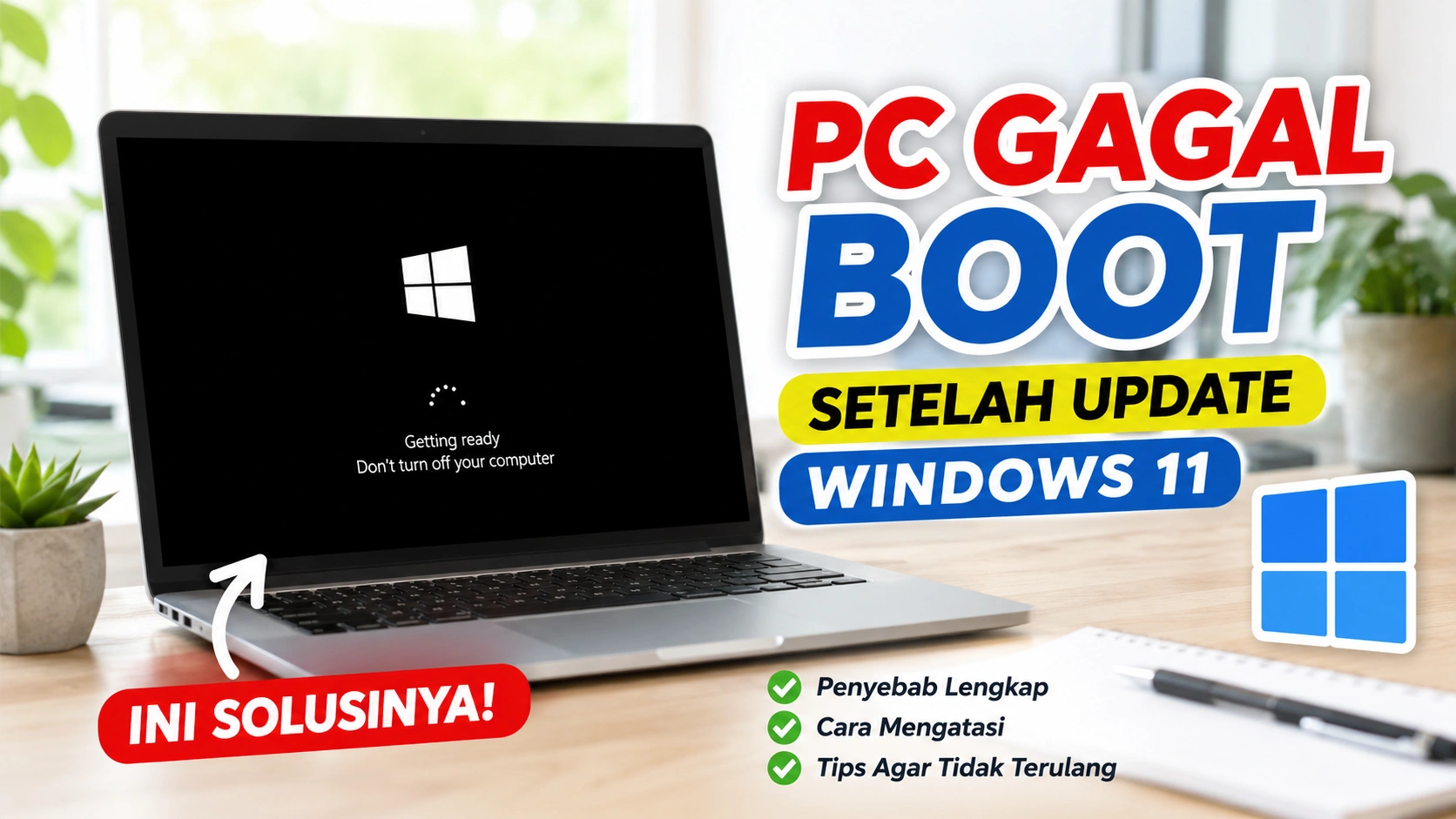 PC Gagal Boot Setelah Update Windows 11, Ini Solusinya